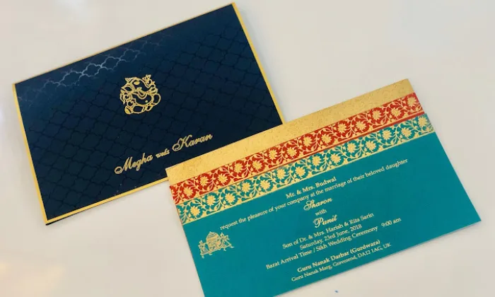 Reliable Wedding Card